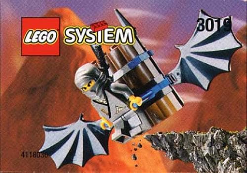 Big Bat LEGO set (#3019-2)