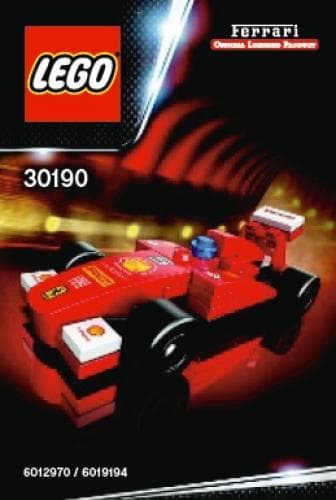 Ferrari 150° Italia LEGO set (#30190-1)