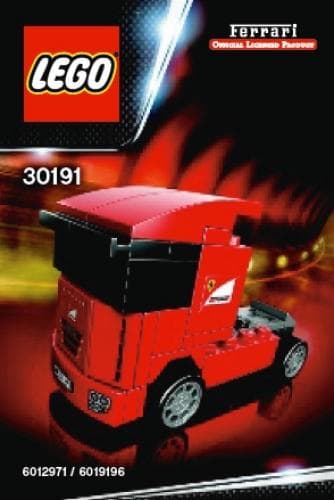 Scuderia Ferrari Truck LEGO set (#30191-1)
