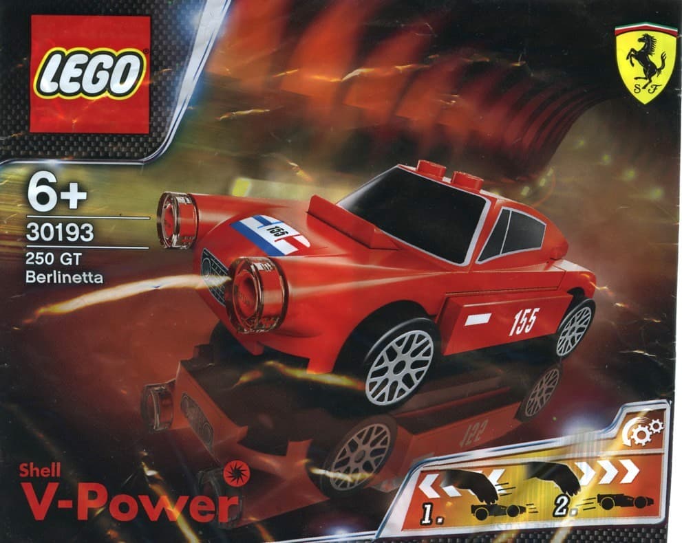 250 GT Berlinetta LEGO set (#30193-1)