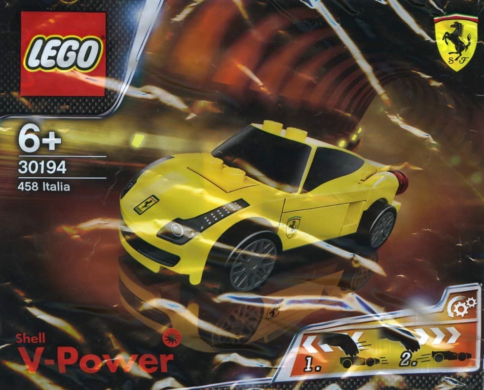 458 Italia LEGO set (#30194-1)