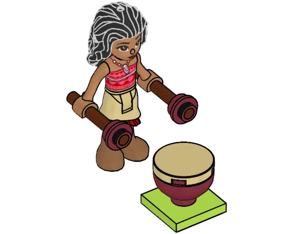 Moana LEGO set (#302007-1)