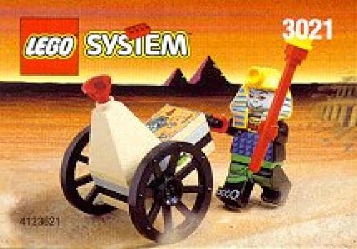 King Pharaoh the Third LEGO set (#3021-1)