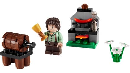 Frodo with Cooking Corner LEGO set (#30210-1)