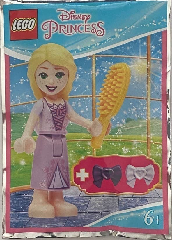 Rapunzel & Hairbrush LEGO set (#302102-1)