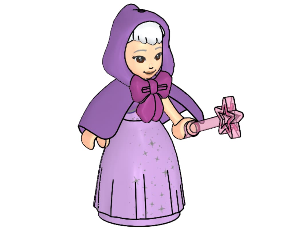 Fairy Godmother LEGO set (#302109-1)