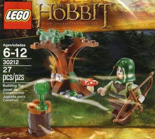 Mirkwood Elf Guard LEGO set (#30212-1)