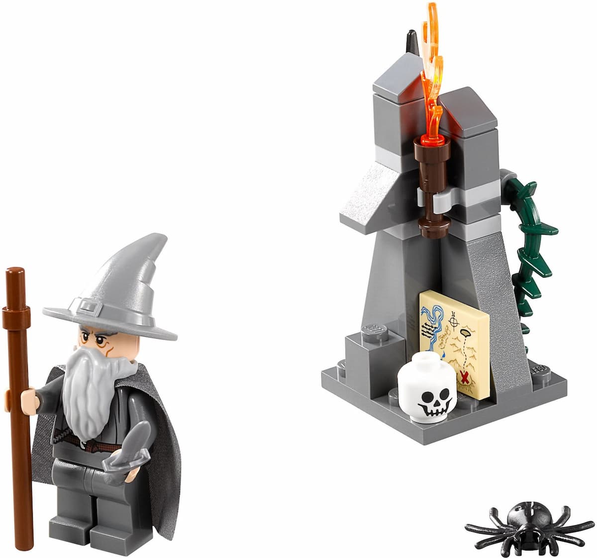 Gandalf at Dol Guldur LEGO set (#30213-1)