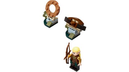 Legolas Greenleaf LEGO set (#30215-1)
