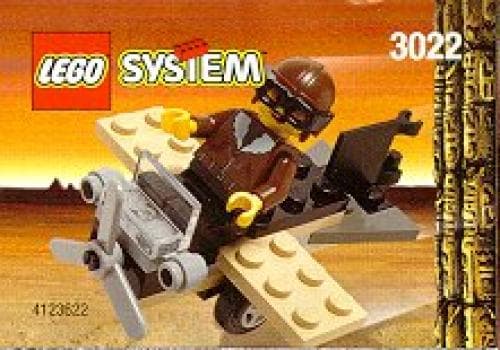 Plane of Hurrykain LEGO set (#3022-1)
