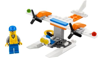Seaplane LEGO set (#30225-1)