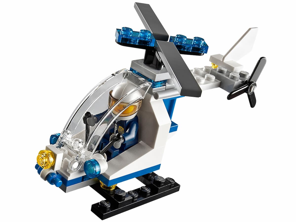 Police Helicopter LEGO set (#30226-1)