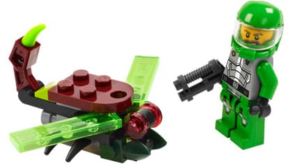 Space Insectoid LEGO set (#30231-1)