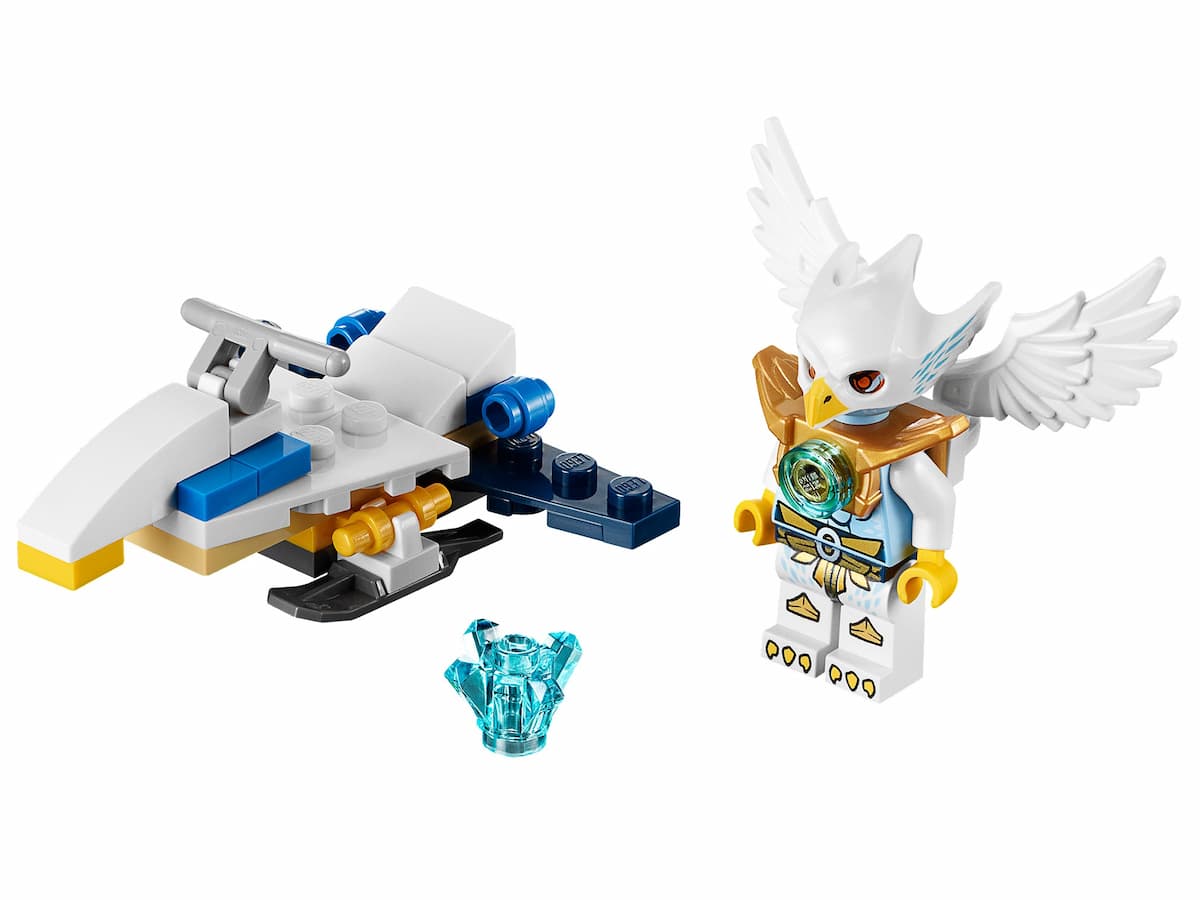 Ewar's Acro Fighter LEGO Legends of Chima set (#30250-1, 2013)