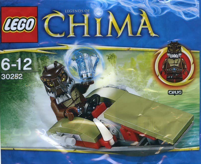 Crug's Swamp Jet LEGO Legends of Chima set (#30252-1, 2013)