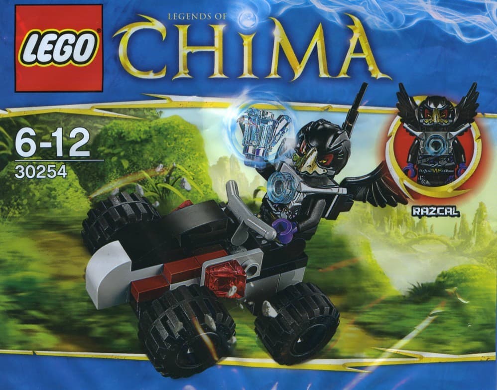 Razcal's Double-Crosser LEGO Legends of Chima set (#30254-1, 2013)