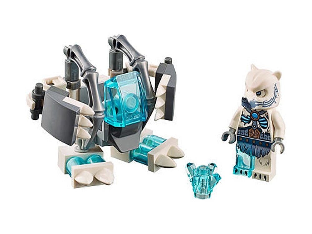 Ice Bear Mech LEGO Legends of Chima set (#30256-1, 2015)