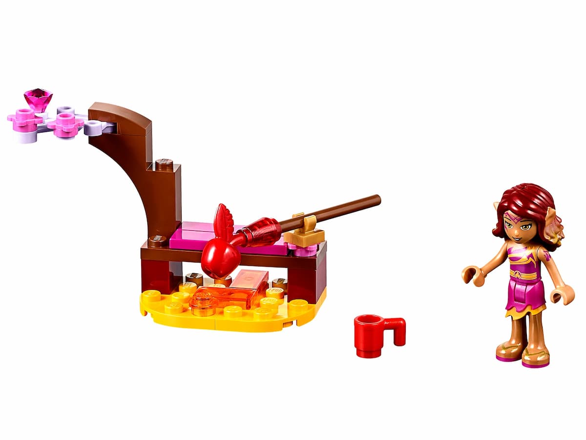 Azari's Magic Fire LEGO set (#30259-1)