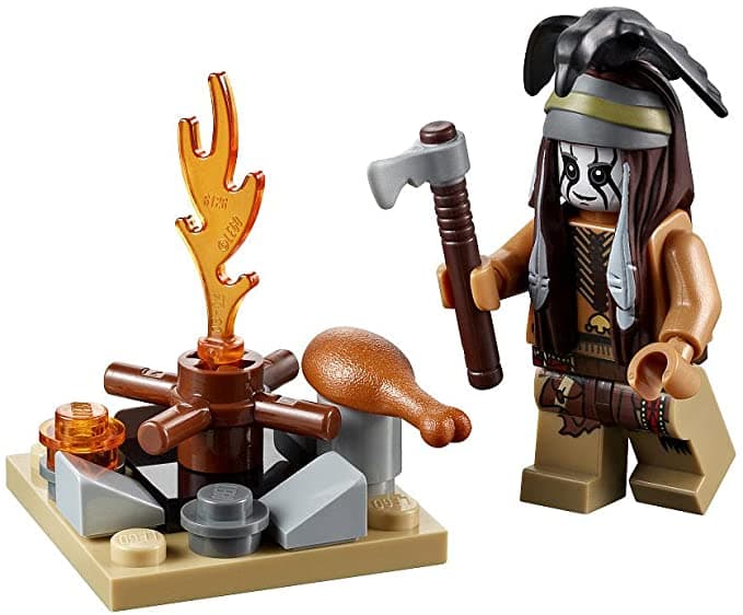 Tonto's Campfire LEGO set (#30261-1)