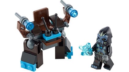 Gorzan's Walker LEGO Legends of Chima set (#30262-1, 2014)
