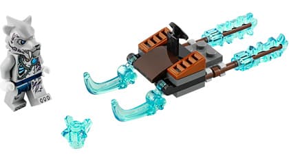 Sykor's Ice Cruiser LEGO Legends of Chima set (#30266-1, 2014)