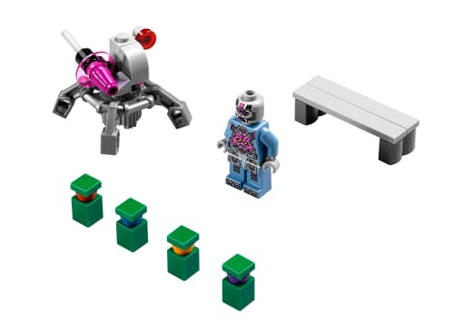 Kraang's Turtle Target Practice LEGO set (#30270-1)
