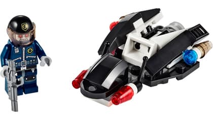 Super Secret Police Enforcer LEGO set (#30282-1)