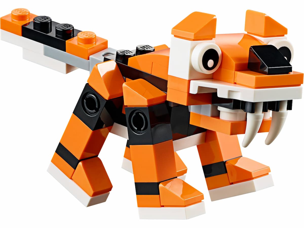 Tiger LEGO set (#30285-1)