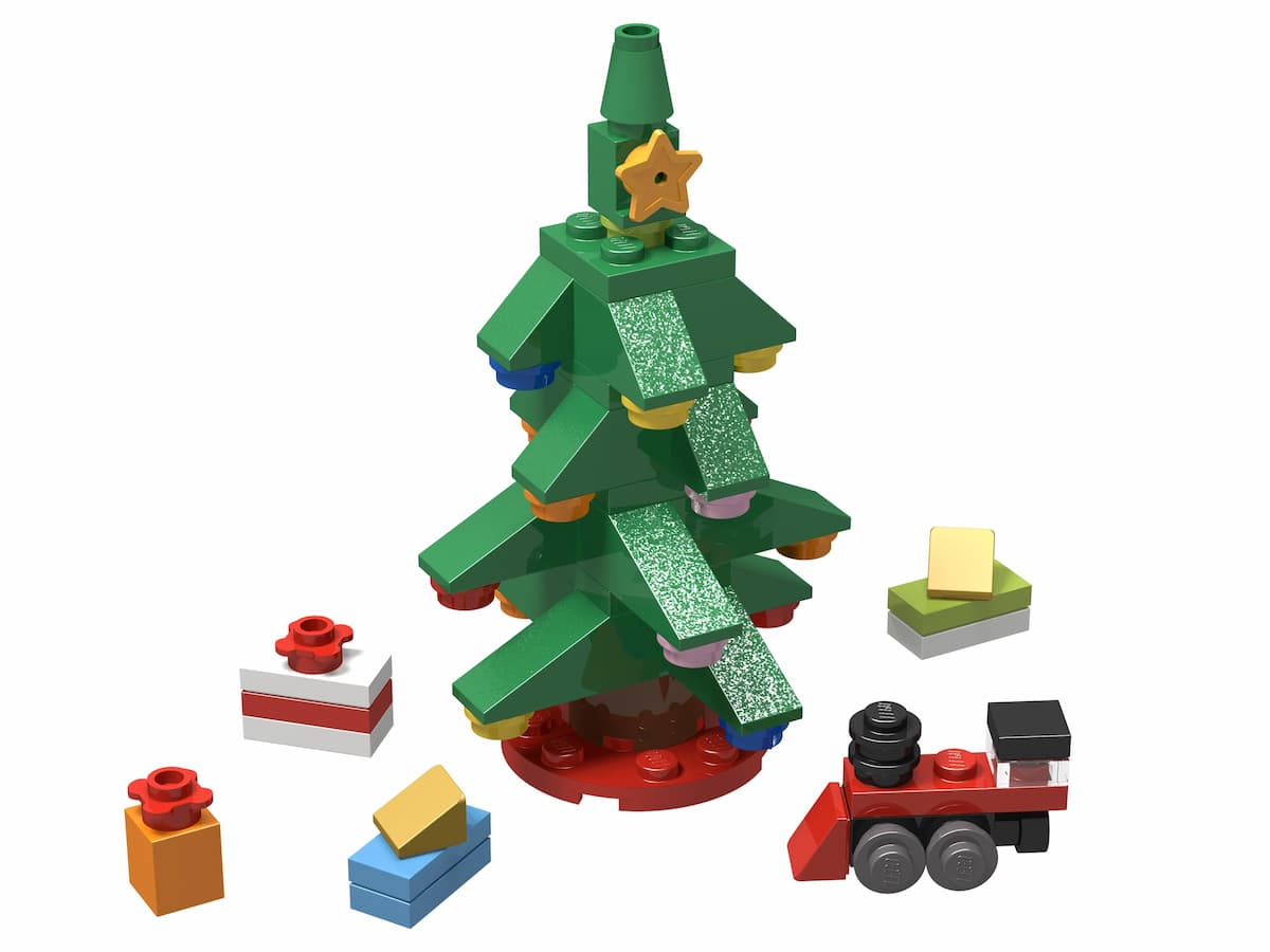 Christmas Tree LEGO set (#30286-1)