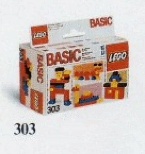 Basic Building Set LEGO set (#303-1)