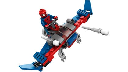 Spider-Man Glider LEGO set (#30302-1)