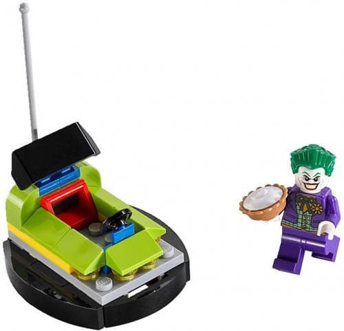 The Joker Bumper Car LEGO set (#30303-1)