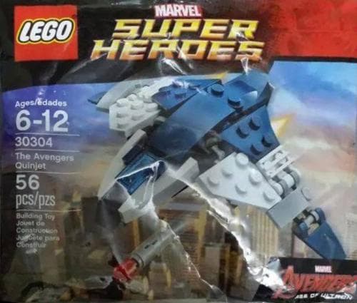 The Avengers Quinjet LEGO set (#30304-1)