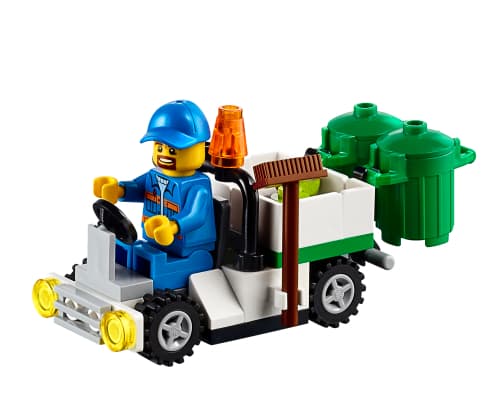 Garbage Truck LEGO set (#30313-1)