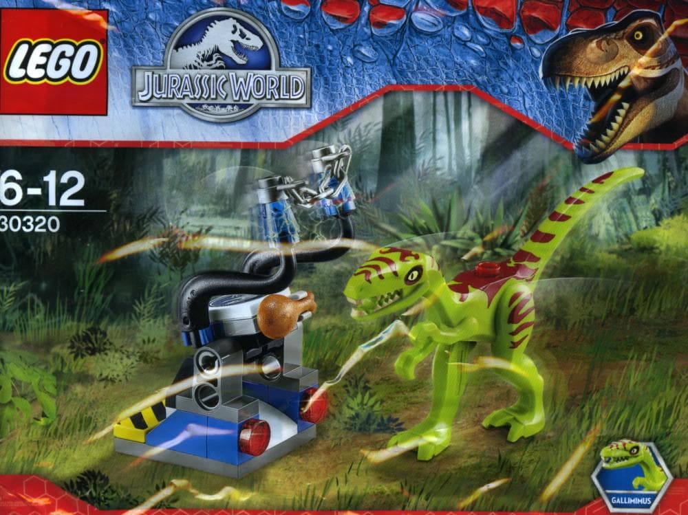 Gallimimus Trap LEGO set (#30320-1)