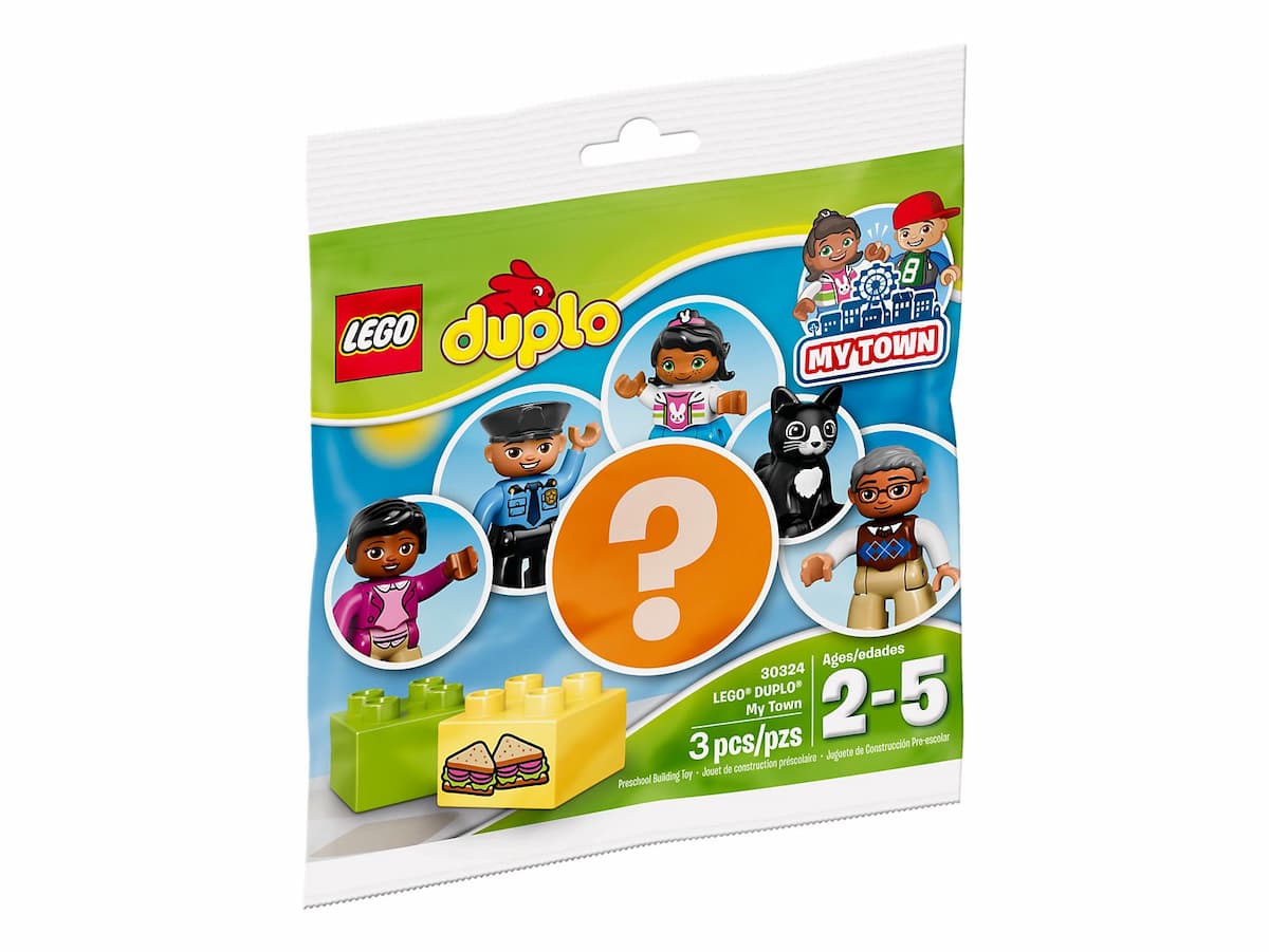 My Town: Cat LEGO set (#30324-4)