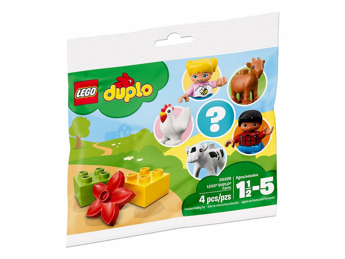 Farm - Random Bag LEGO Town set (#30326-0, 2018)