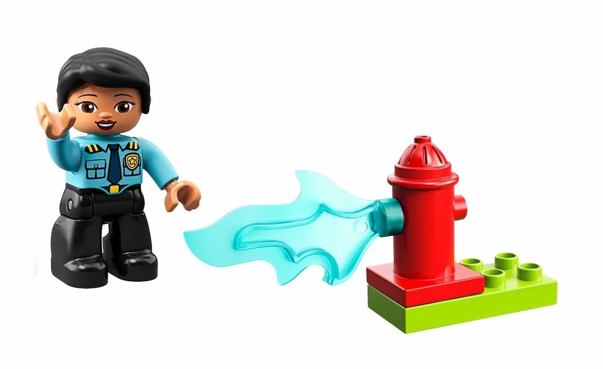 Town Rescue (Policewoman)
