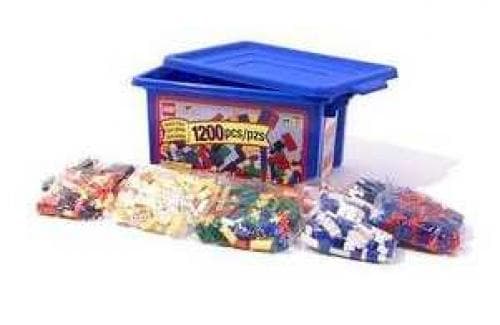 Basic Bulk Tub (American Version) LEGO set (#3033-1)