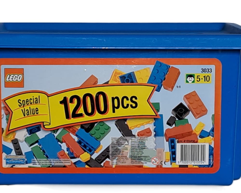Basic Bulk Tub (Overseas Version) LEGO set (#3033-2)