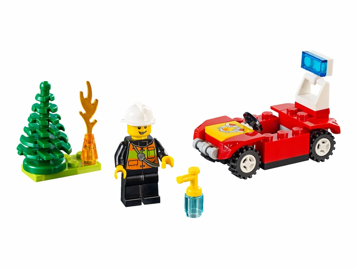 Fire Car LEGO set (#30338-1)