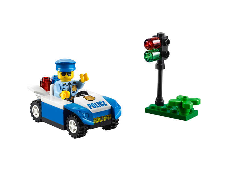 Traffic Light Patrol LEGO set (#30339-1)