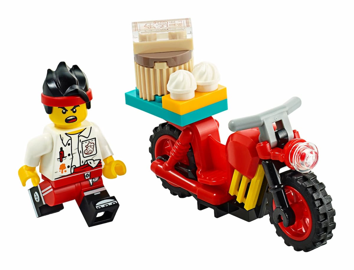 Monkie Kid's Delivery Bike LEGO set (#30341-1)