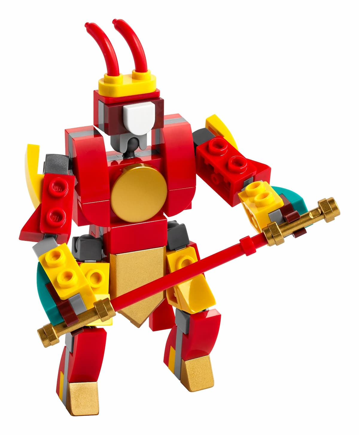 Mini Monkey King Warrior Mech LEGO set (#30344-1)