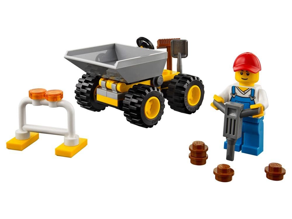Mini Dumper LEGO set (#30348-1)