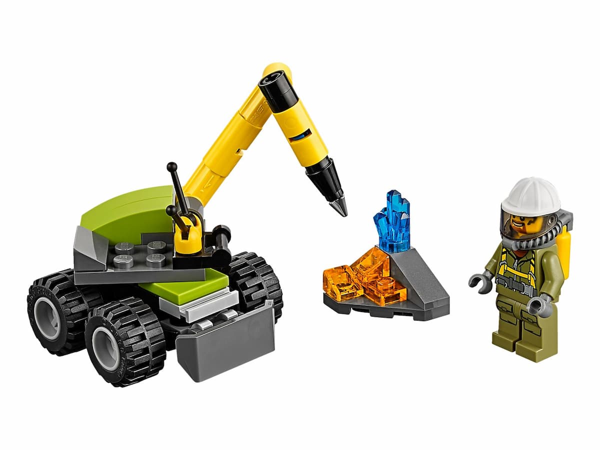 Volcano Jackhammer LEGO set (#30350-1)