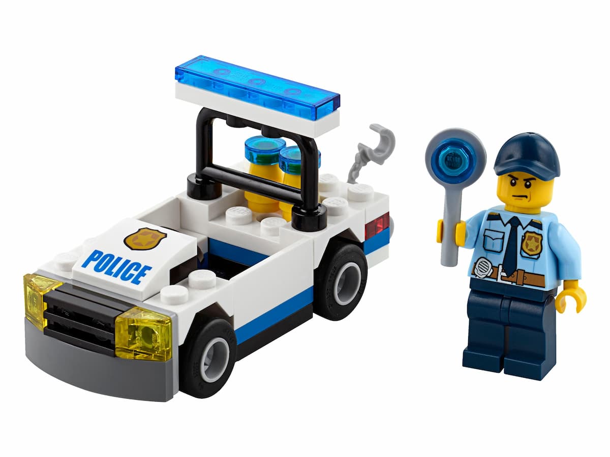 Police Car LEGO set (#30352-1)