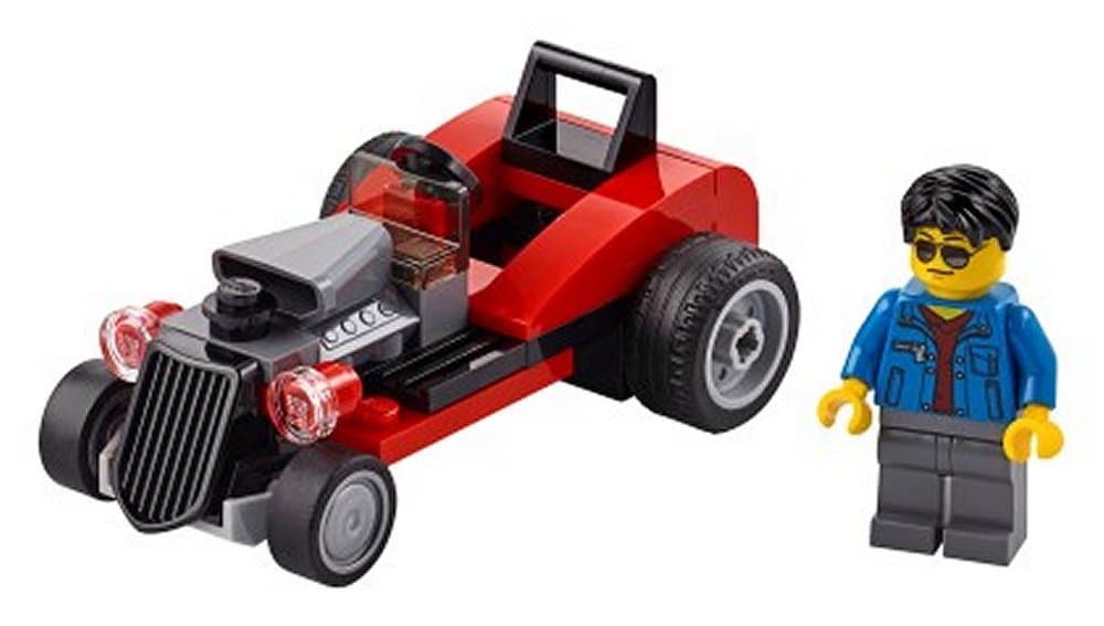 Hot Rod LEGO set (#30354-1)