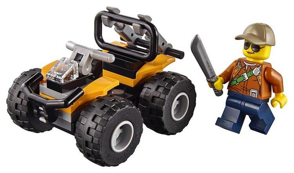 Jungle ATV LEGO set (#30355-1)