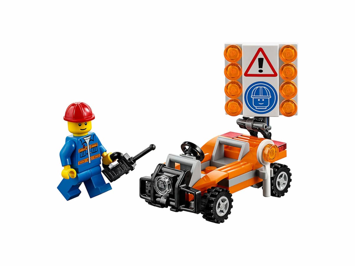 Road Worker LEGO set (#30357-1)